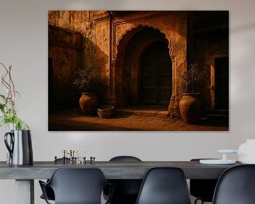 Mystieke Boog van India van But First Framing