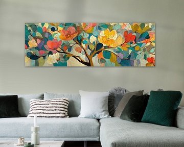 Vrolijke Bloemen en Bladeren van I ❤ Bloemen