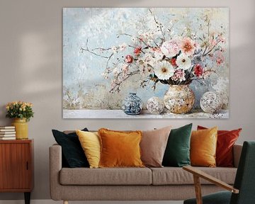 Bloemen van ARTEO Schilderijen