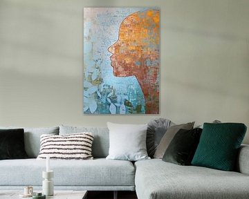 Whispering Colors van De Mooiste Kunst