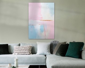 Geometrische kunst van Modern Collection