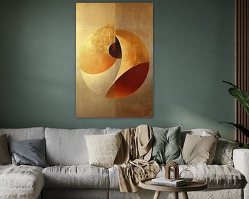 Gouden Vormen van Modern Collection