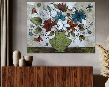 Bloemen Vaas | Flower Vibes