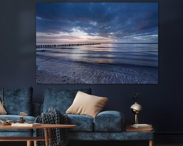 Sonnuntergang Ostsee