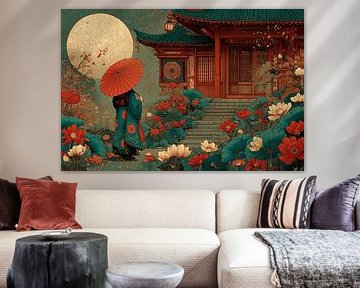 picturesque Japan by Egon Zitter