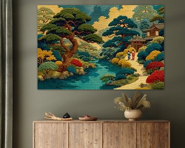 Japon pittoresque sur Egon Zitter
