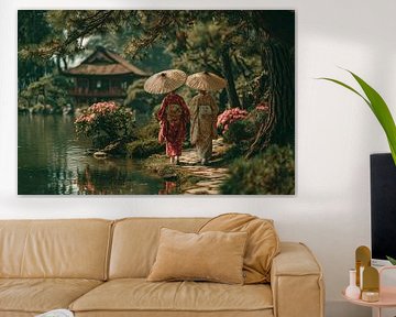 picturesque Japan by Egon Zitter