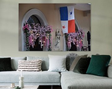 The country's flag by Claude Laprise