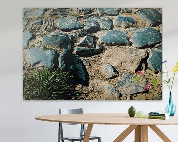 Die Kopfsteinpflaster des Carrefour de L'Arbre von Stijn Bastens