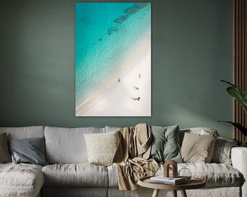 Zomers Tranquiliteit aan een Turquoise Kust