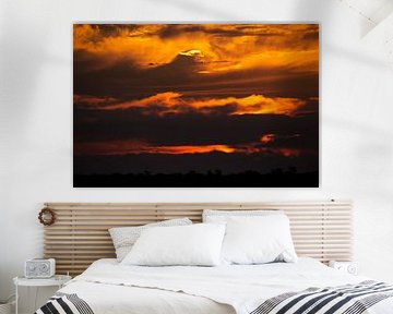 African Brushstroke