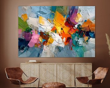 Impasto Style by Harry Hadders Design