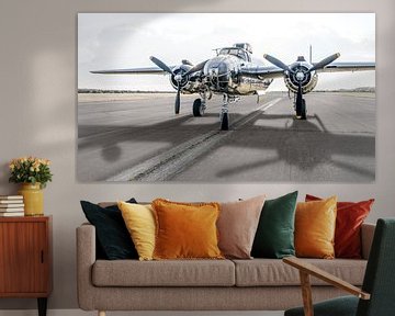 B25 Mitchell sur Frank Peters