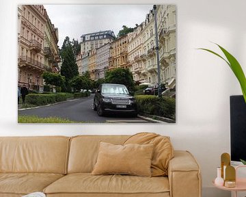 Wandern in Karlovy Vary, Tschechische Republik von Sanja Milojevic