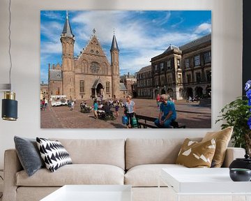 Binnenhof  government building of the Netherlands sur Brian Morgan