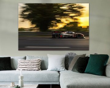 Sonnenuntergang Le Mans Cadillac Jota 2025