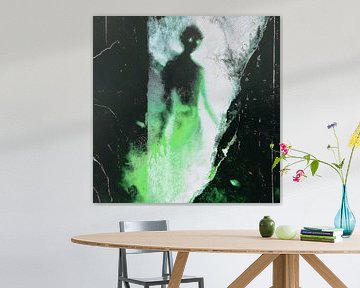 Spook in een abstracte werkelijkheid