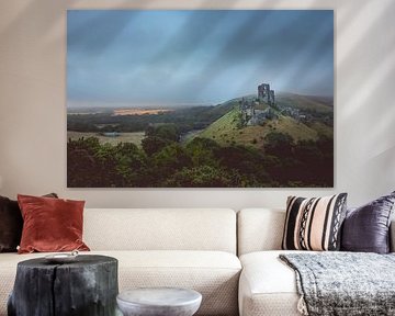 Corfe Castle in Dorset 2
