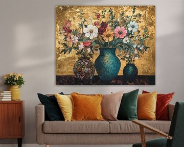 Moderne Bloemen 73.4029 van ARTEO Schilderijen