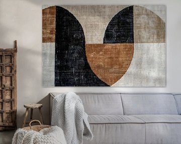 Boho minimalistisch kunstwerk van Modern Collection