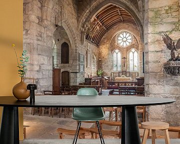 Priory Church, St. Michael`s Mount, Marazion, Cornwall