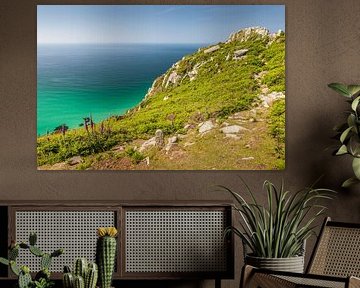 Coast at Zennor, Penwith Peninsula, Cornwall by Christian Müringer