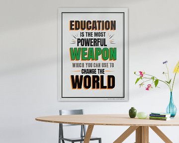 Onderwijs: Het krachtigste wapen voor wereldwijde transformatie van Artistic