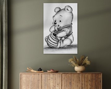 Tekening Winnie de poeh