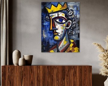 Crowned Hero van ARTEO Schilderijen
