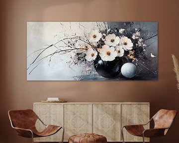 Bloemen schilderij 14.8765 van ARTEO Schilderijen