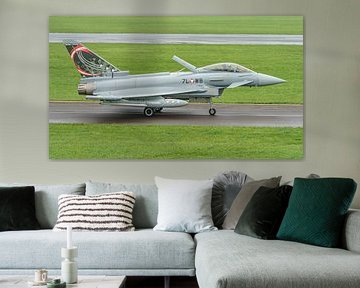 Eurofighter Typhoon de l'armée de l'air autrichienne. sur Jaap van den Berg