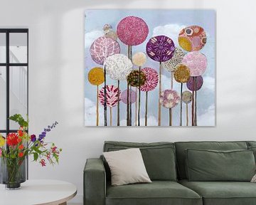Playful Floral Whimsy van I ❤ Bloemen