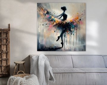 Fluorescent Pirouette by FoXo Art
