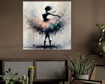 Pastel Pirouette by FoXo Art