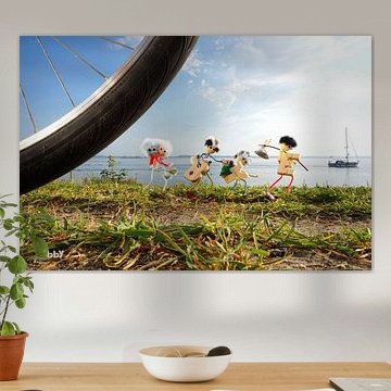 Fubby part à l'aventure.