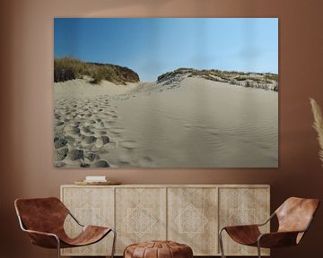 Duinen op Langeoog van Friedhelm Peters