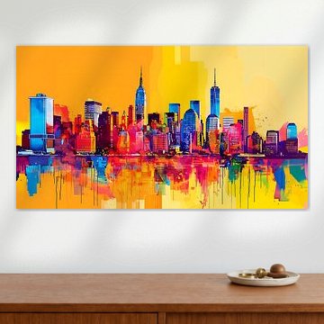 New York in a nutshell by Harry Hadders Design
