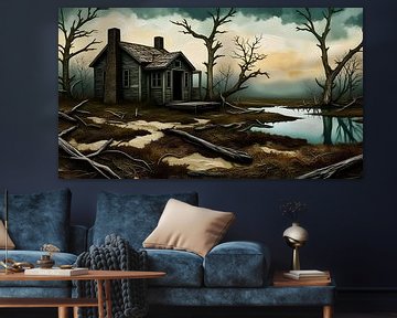 British moorland by Nick Wendt