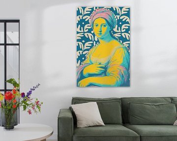 Verlegen Muze (Neon Masters-serie) van Treechild