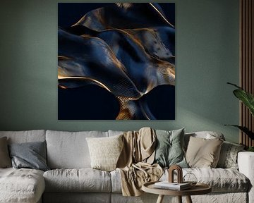 Celestial Drapery by Olaf Kramer