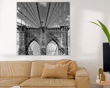 Brooklyn Bridge New York von Carina Buchspies