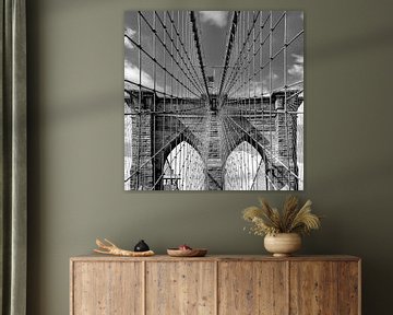 Brooklyn Bridge New York by Carina Buchspies