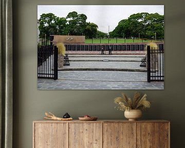 Denkmal für die Gefallenen in Las Islas Malvinas von Frank's Awesome Travels