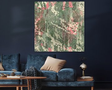 Moderne botanische kunst van Dina Dankers