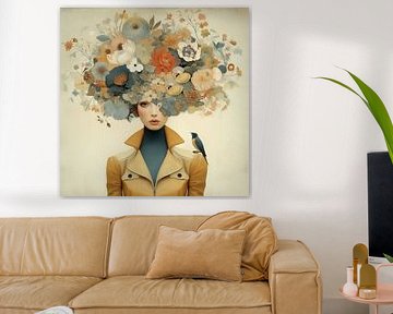 Floral vogue van Mirjam Duizendstra