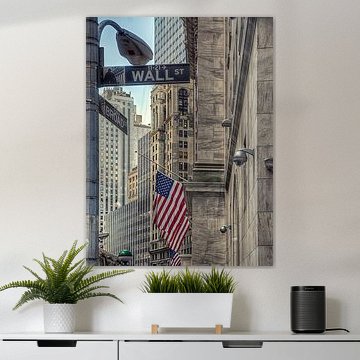 Wall Street New York by Carina Buchspies
