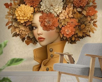 Fall icon by Mirjam Duizendstra
