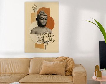 Zen Vintage Collage