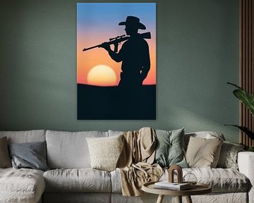 Sniper du crépuscule