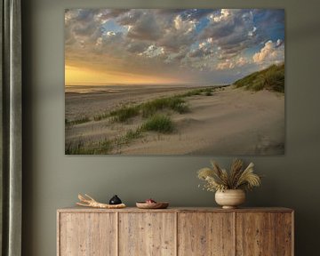 Duinen in Noord-Holland van Tanja Voigt